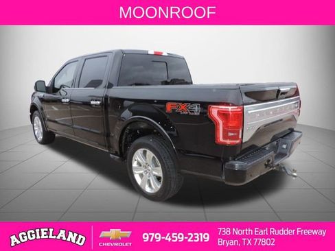 Used 2017 Ford F150 Platinum w/ Equipment Group 701A Luxury image 6