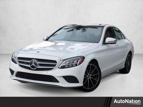 Used 2021 Mercedes-Benz C 300 Sedan image 1
