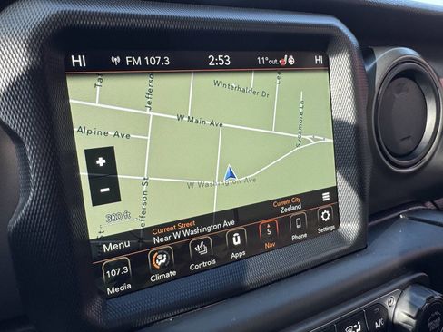 Used 2022 Jeep Wrangler Unlimited Willys image 13