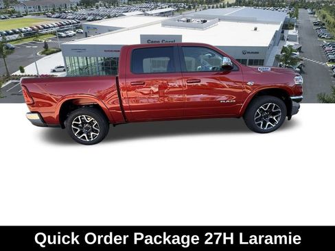New 2026 RAM 1500 Laramie AWD/4WD image 3