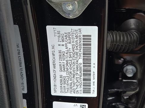 Used 2018 Honda Accord EX image 28