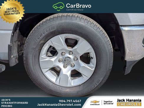 Used 2023 RAM 1500 Big Horn AWD/4WD image 10