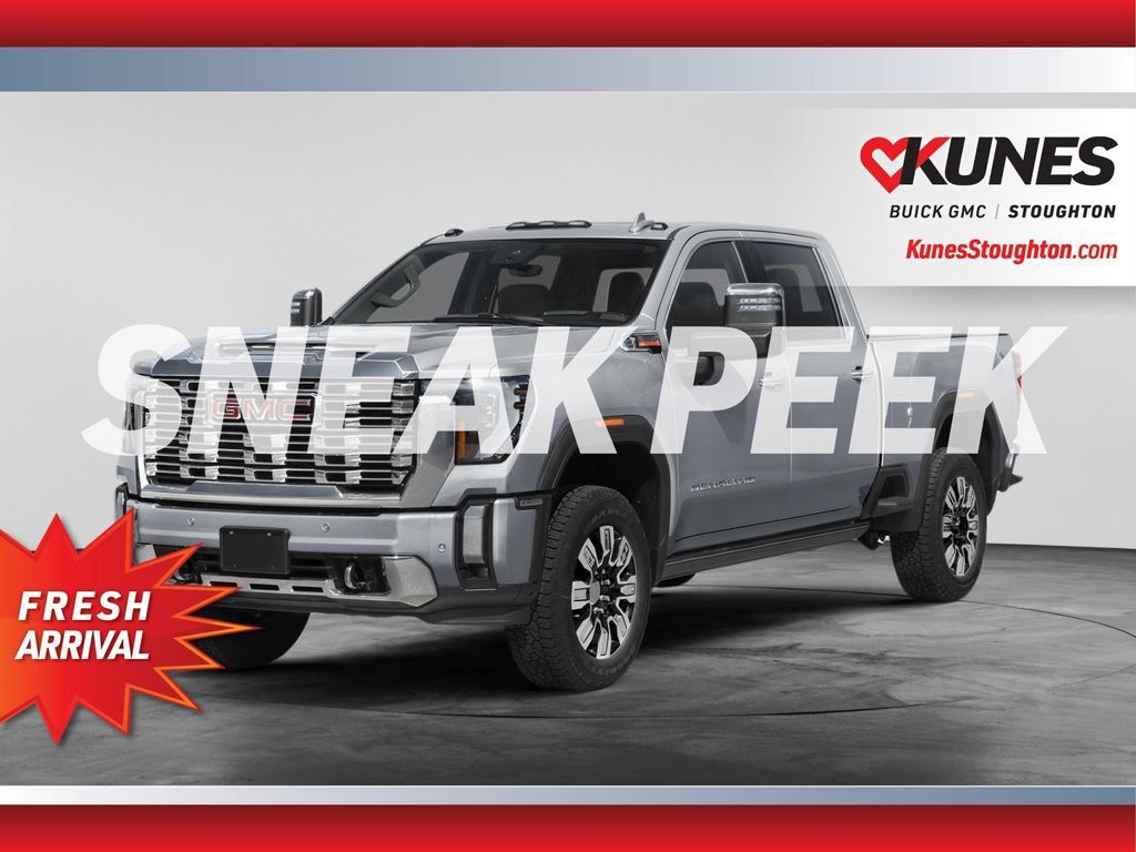 New 2026 GMC Sierra 2500 Denali w/ Technology Package AWD/4WD image 1