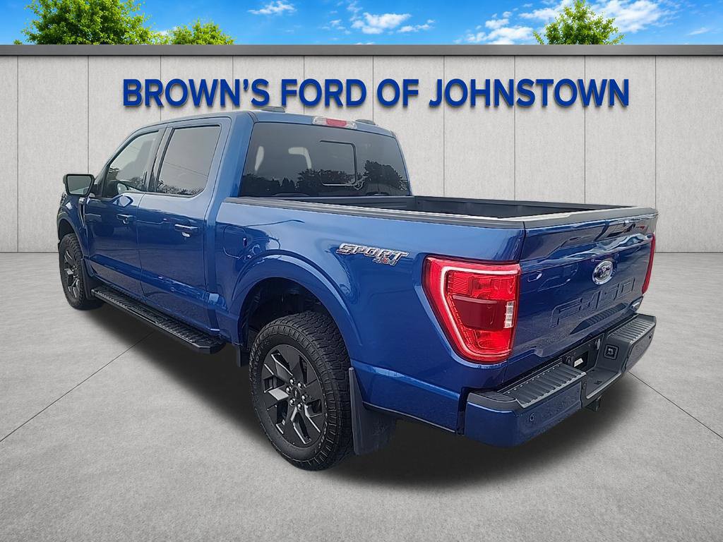Used 2023 Ford F150 XLT w/ Equipment Group 302A High AWD/4WD image 8
