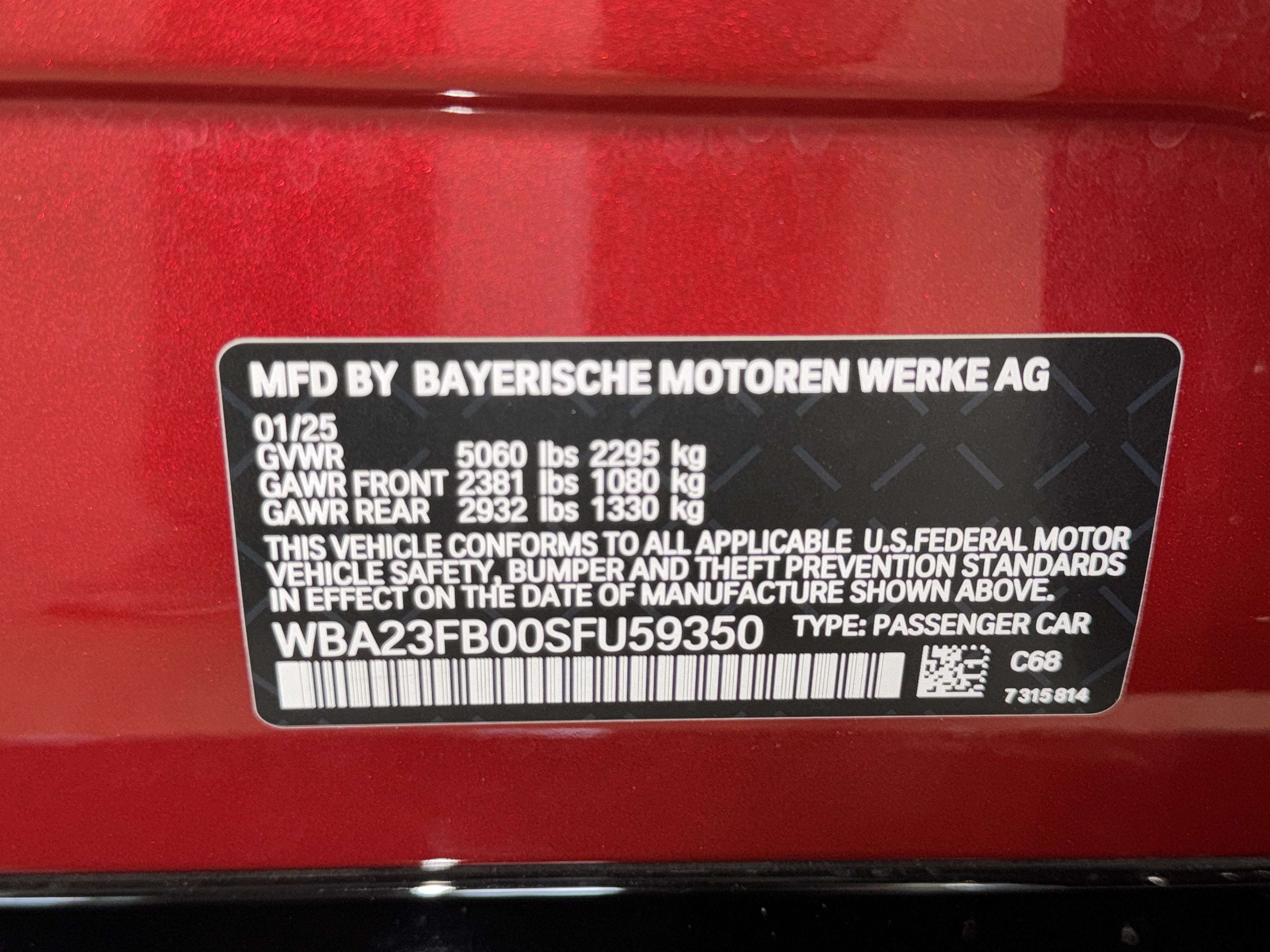 Certified 2025 BMW 430i RWD image 38