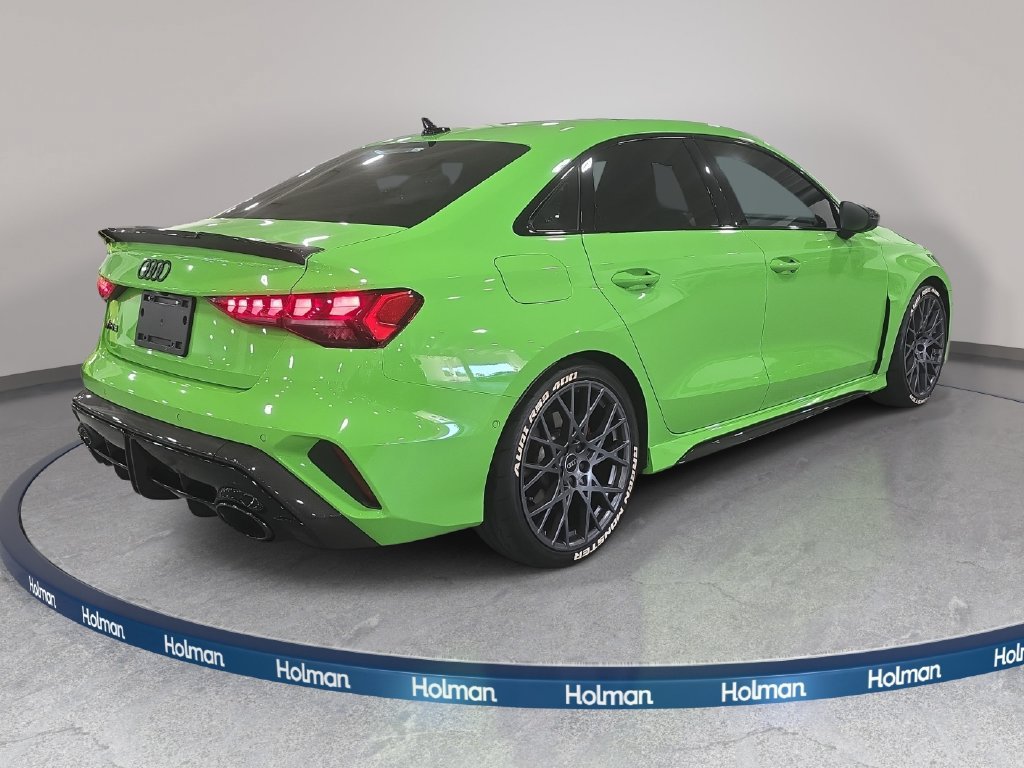 Used 2025 Audi RS 3 AWD/4WD image 6