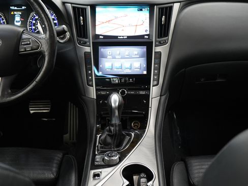 Used 2015 INFINITI Q50 AWD w/ Navigation Package image 16