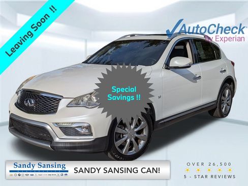 Used 2017 INFINITI QX50 Journey w/ Premium Package image 1