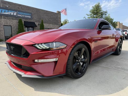 Used 2023 Ford Mustang GT Premium w/ Equipment Group 401A RWD image 1