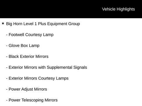 New 2026 RAM 2500 Big Horn AWD/4WD image 24