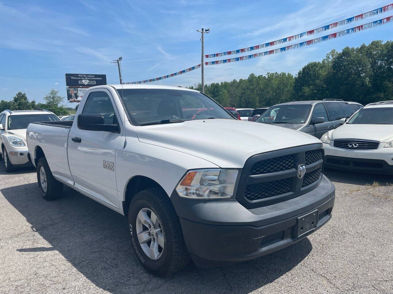 Used 2013 RAM 1500 Tradesman AWD/4WD image 7