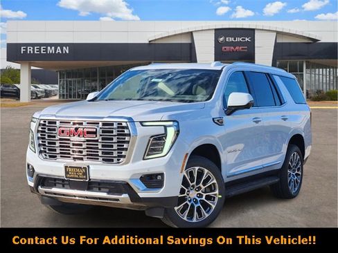 New 2026 GMC Yukon Denali w/ LPO, Floor Liner Package image 1