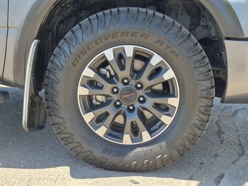 Certified 2022 Nissan Titan PRO-4X w/ Off Road Protection Package AWD/4WD image 8