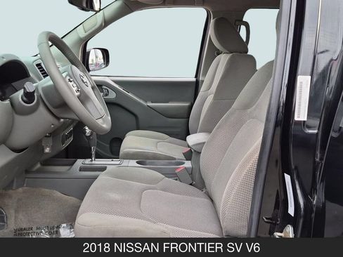 Used 2018 Nissan Frontier SV w/ Value Truck Package RWD image 14