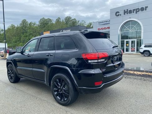 Certified 2020 Jeep Grand Cherokee Altitude AWD/4WD image 4