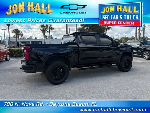 Used 2021 Chevrolet Silverado 1500 Custom Trail Boss w/ Safety Confidence Package AWD/4WD image 13