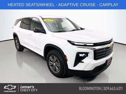Used 2024 Chevrolet Traverse LS