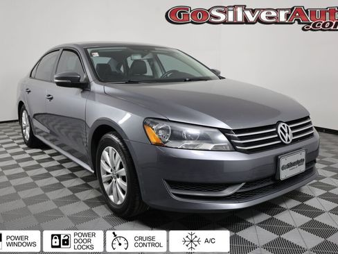 Used 2015 Volkswagen Passat 1.8T Wolfsburg Edition image 1