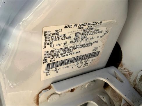 Used 2012 Ford F250 XLT w/ XLT Value Pkg image 29