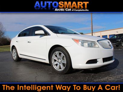 Used 2011 Buick LaCrosse CX