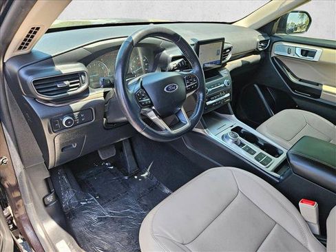 Used 2020 Ford Explorer Limited w/ Class III Trailer Tow Package RWD image 11