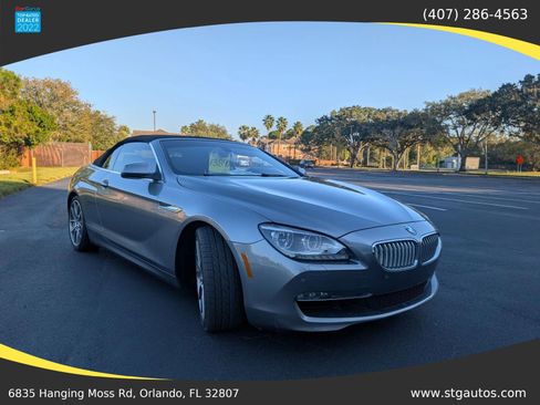 Used 2012 BMW 650i Convertible image 10