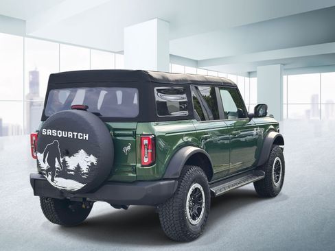 Used 2025 Ford Bronco Outer Banks w/ Sasquatch Package AWD/4WD image 4