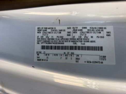Used 2019 Ford F250 XL w/ Power Equipment Group AWD/4WD image 31