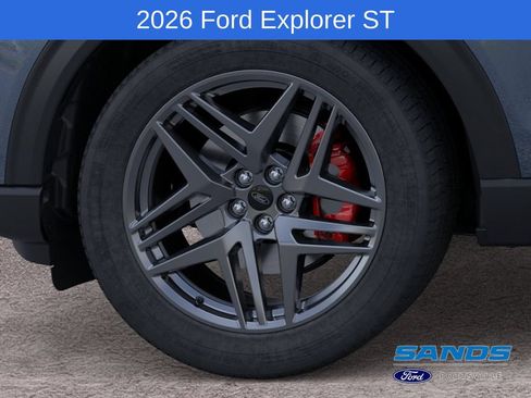 New 2026 Ford Explorer ST w/ Sun And Sound Package AWD/4WD image 19
