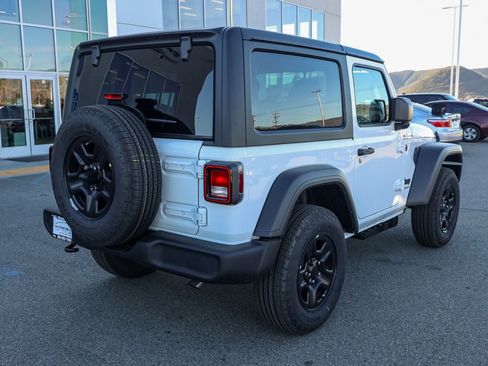 New 2026 Jeep Wrangler Sport image 4