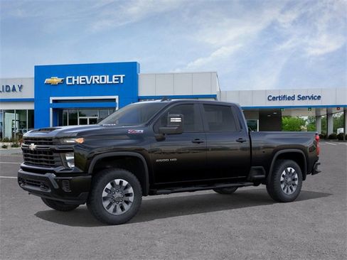 New 2026 Chevrolet Silverado 2500 Custom w/ Custom Value Package image 2
