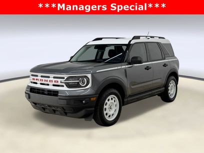 Certified 2024 Ford Bronco Sport Heritage w/ Heritage Convenience Package