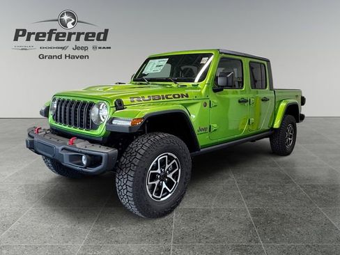 New 2025 Jeep Gladiator Rubicon w/ Safety Group image 1