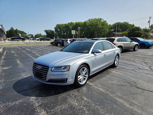 Used 2015 Audi A8 L 4.0T w/ Premium Package AWD/4WD image 2