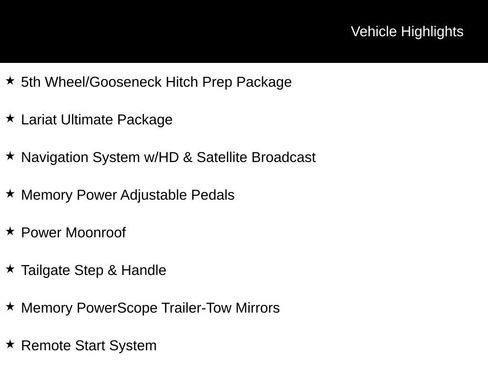 Used 2014 Ford F250 Lariat w/ Lariat Ultimate Package image 6