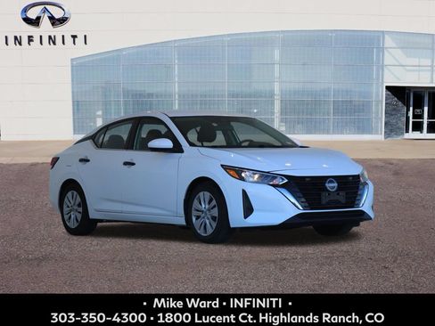 Used 2024 Nissan Sentra S w/ Lighting Package FWD image 8