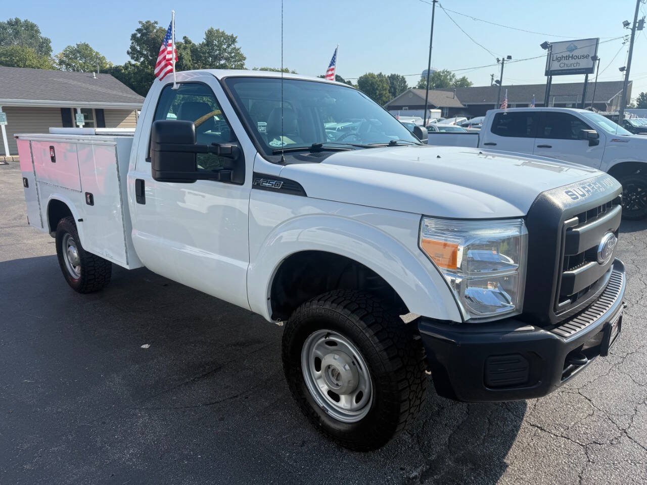 Used 2015 Ford F250 XL AWD/4WD image 4