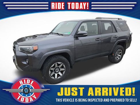 Used 2021 Toyota 4Runner TRD Off-Road Premium image 1
