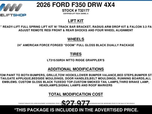 Used 2026 Ford F350 King Ranch image 2