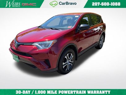 Used 2018 Toyota RAV4 LE w/ All Weather Liner Package