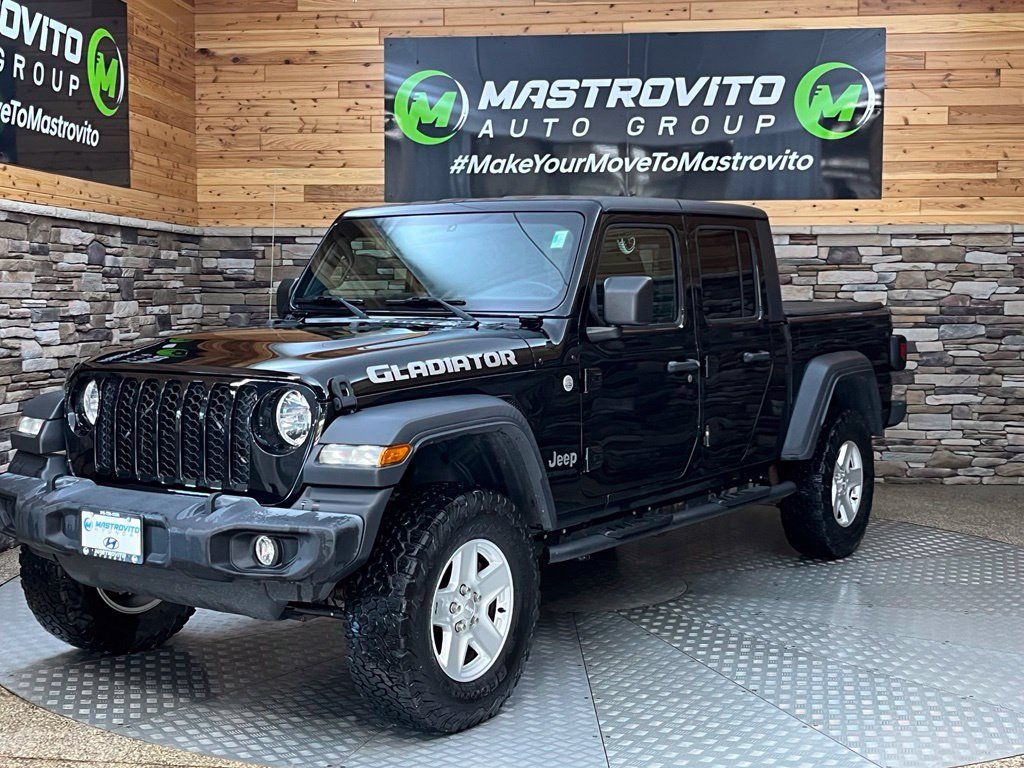 Used 2020 Jeep Gladiator Sport w/ Quick Order Package 24S AWD/4WD image 9