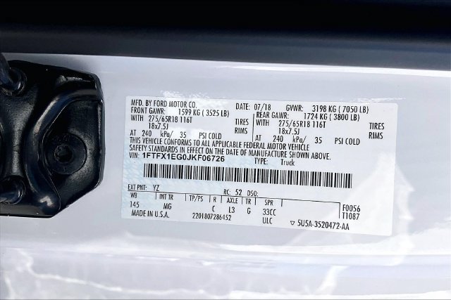 Used 2018 Ford F150 XLT w/ Equipment Group 302A Luxury AWD/4WD image 27