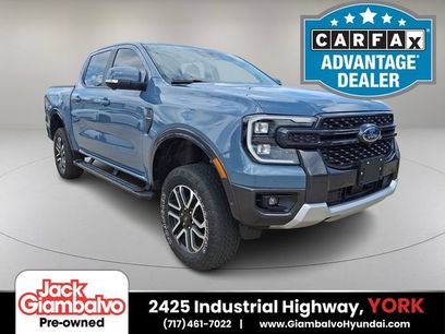 Used 2024 Ford Ranger Lariat w/ FX4 Off-Road Package