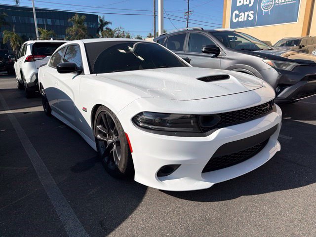 Used 2023 Dodge Charger Scat Pack w/ Navigation & Travel Group RWD image 3