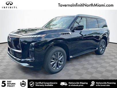 New 2026 INFINITI QX80 Pure w/ Cargo Package