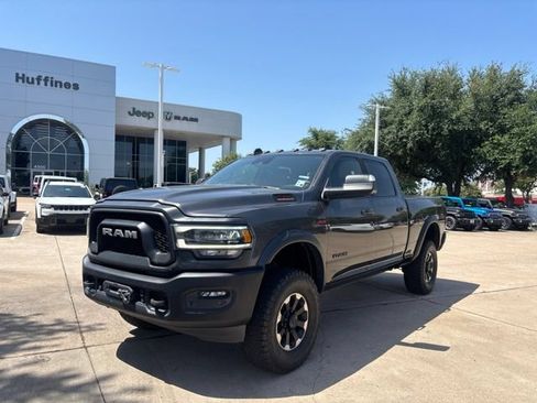 Used 2022 RAM 2500 Power Wagon w/ Level 2 Equipment Group AWD/4WD image 3