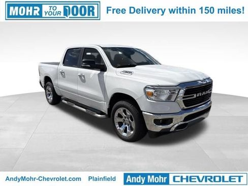Used 2019 RAM 1500 Big Horn AWD/4WD image 7