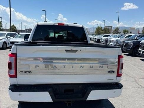Used 2023 Ford F150 Platinum w/ FX4 Off-Road Package AWD/4WD image 7