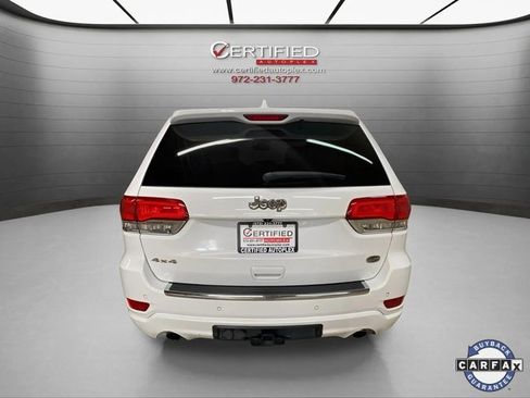 Used 2015 Jeep Grand Cherokee Overland image 5