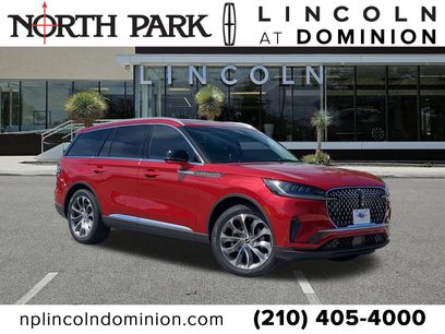 New 2025 Lincoln Aviator 2WD w/ Equipment Group 101A